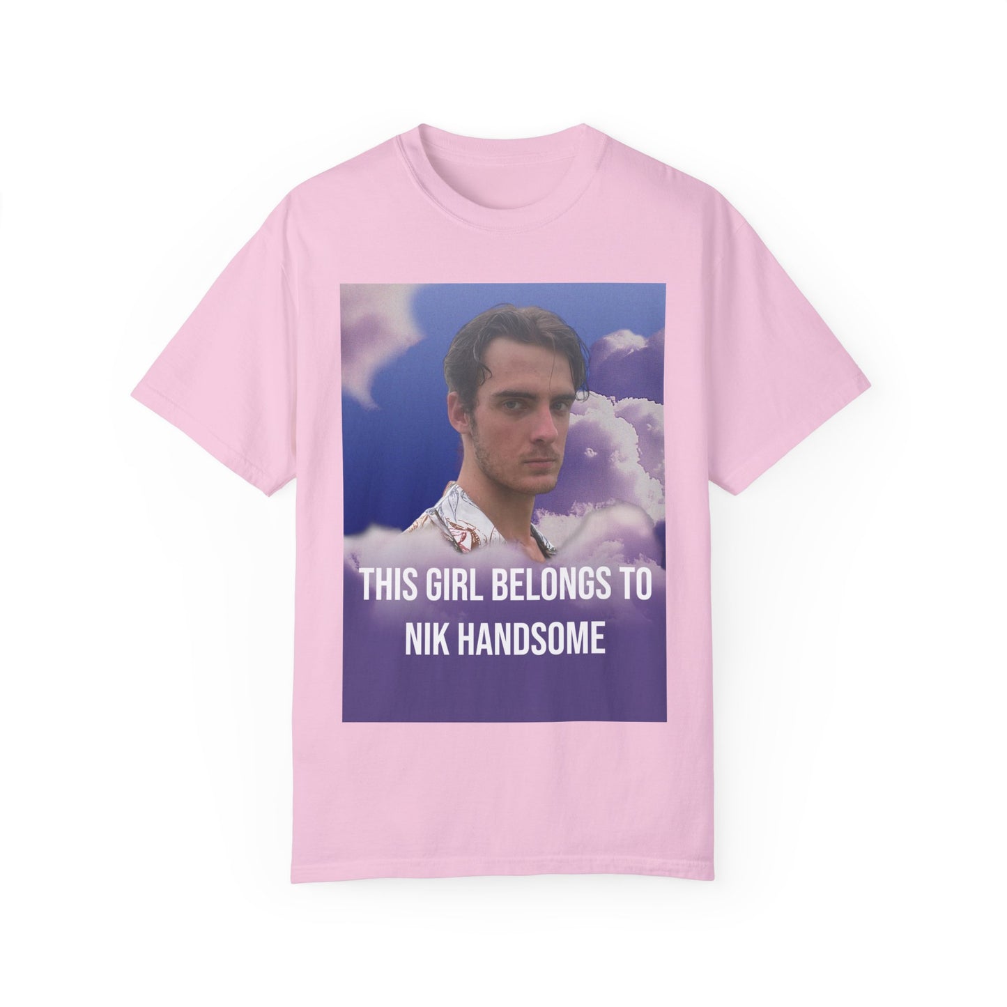 เสื้อยืด 'This Girl Belongs to Nik Handsome'