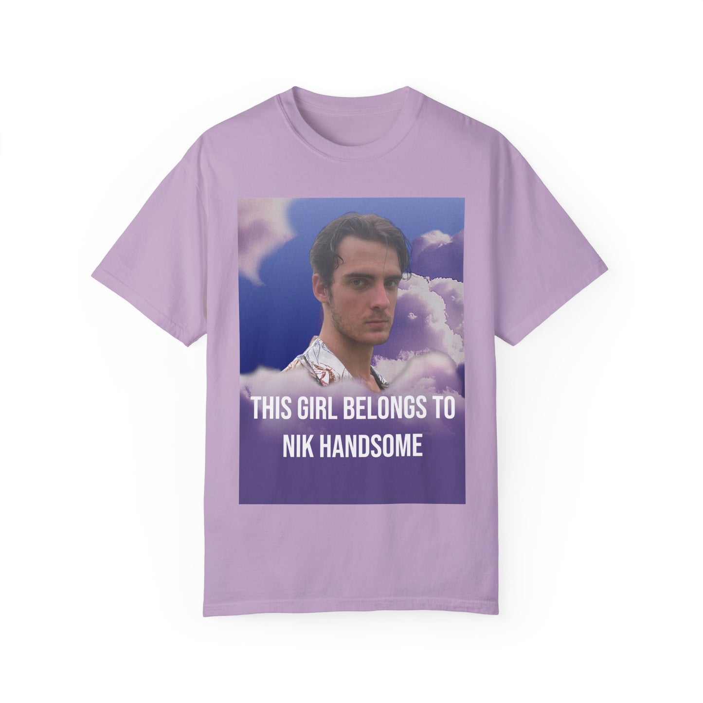 เสื้อยืด 'This Girl Belongs to Nik Handsome'