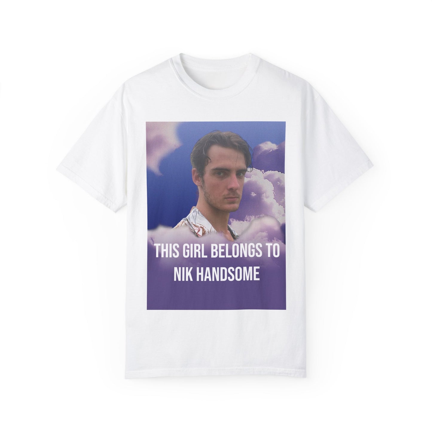 เสื้อยืด 'This Girl Belongs to Nik Handsome'